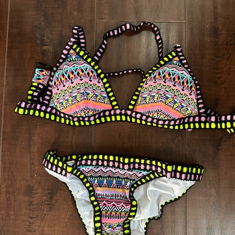 Victoria's Secret Multicolor Bikini